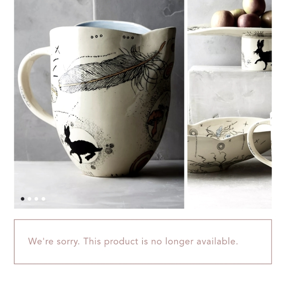 Anthropoligie Whimsical Pitcher